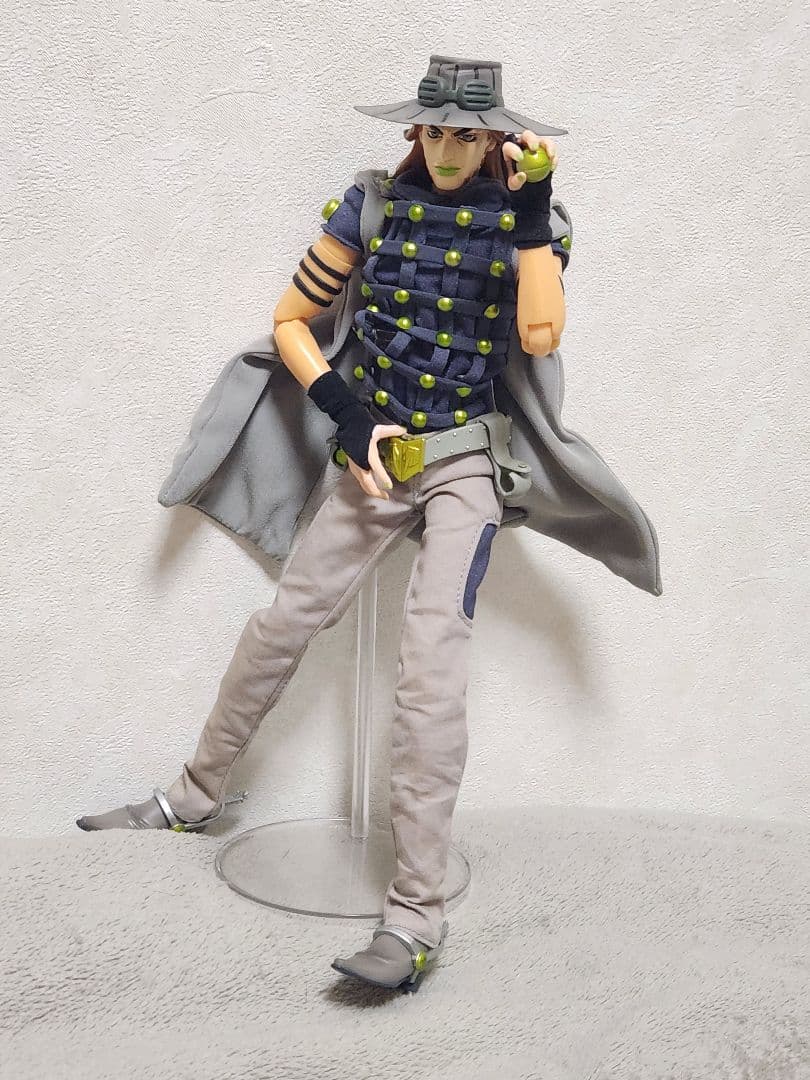 スティールボールラン ジャイロ・ツェペリ フィギュア　メディコムトイ　RAH