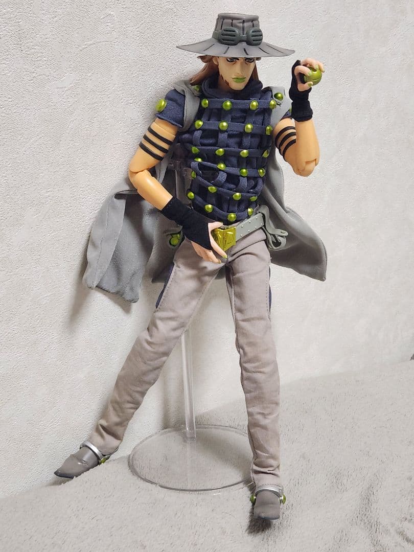 スティールボールラン ジャイロ・ツェペリ フィギュア　メディコムトイ　RAH