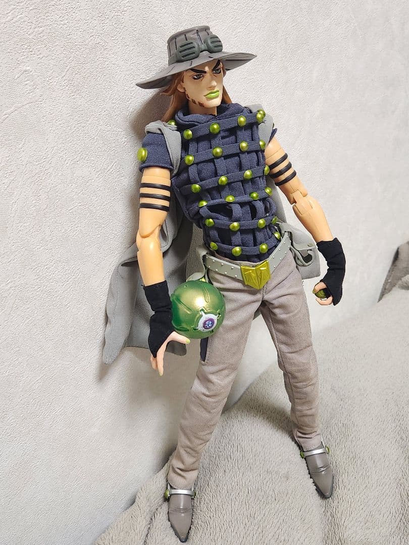 スティールボールラン ジャイロ・ツェペリ フィギュア　メディコムトイ　RAH