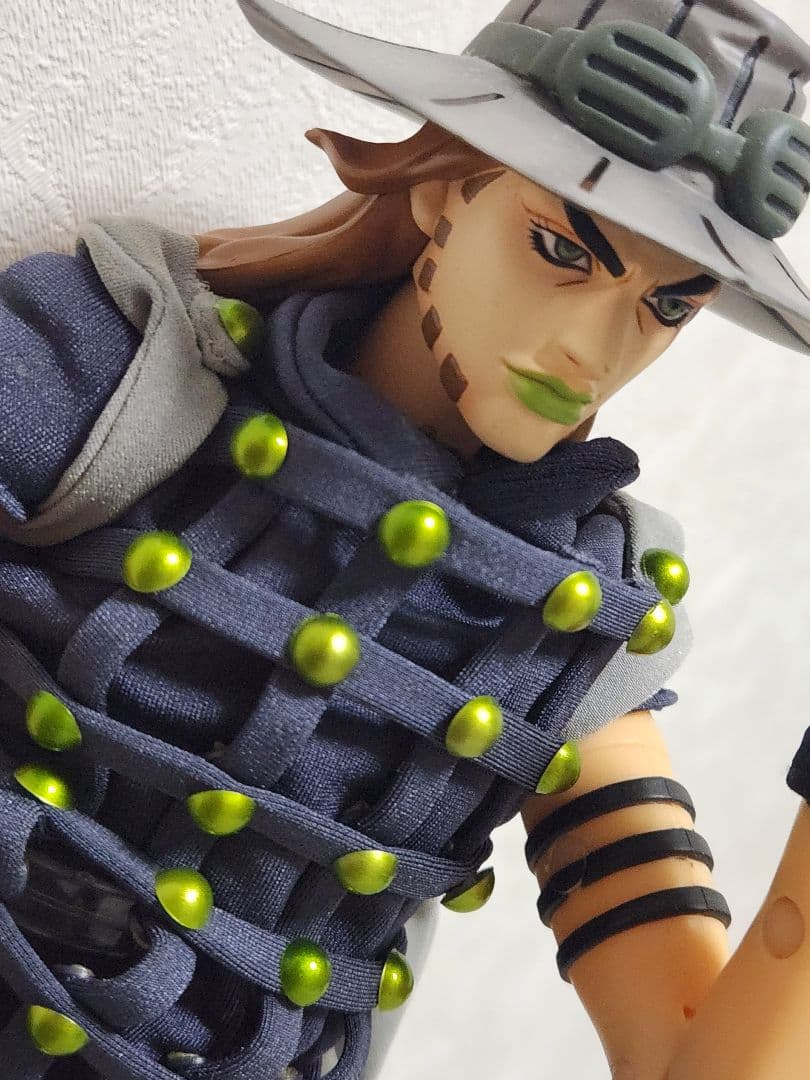 スティールボールラン ジャイロ・ツェペリ フィギュア　メディコムトイ　RAH