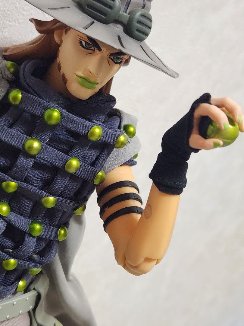スティールボールラン ジャイロ・ツェペリ フィギュア　メディコムトイ　RAH