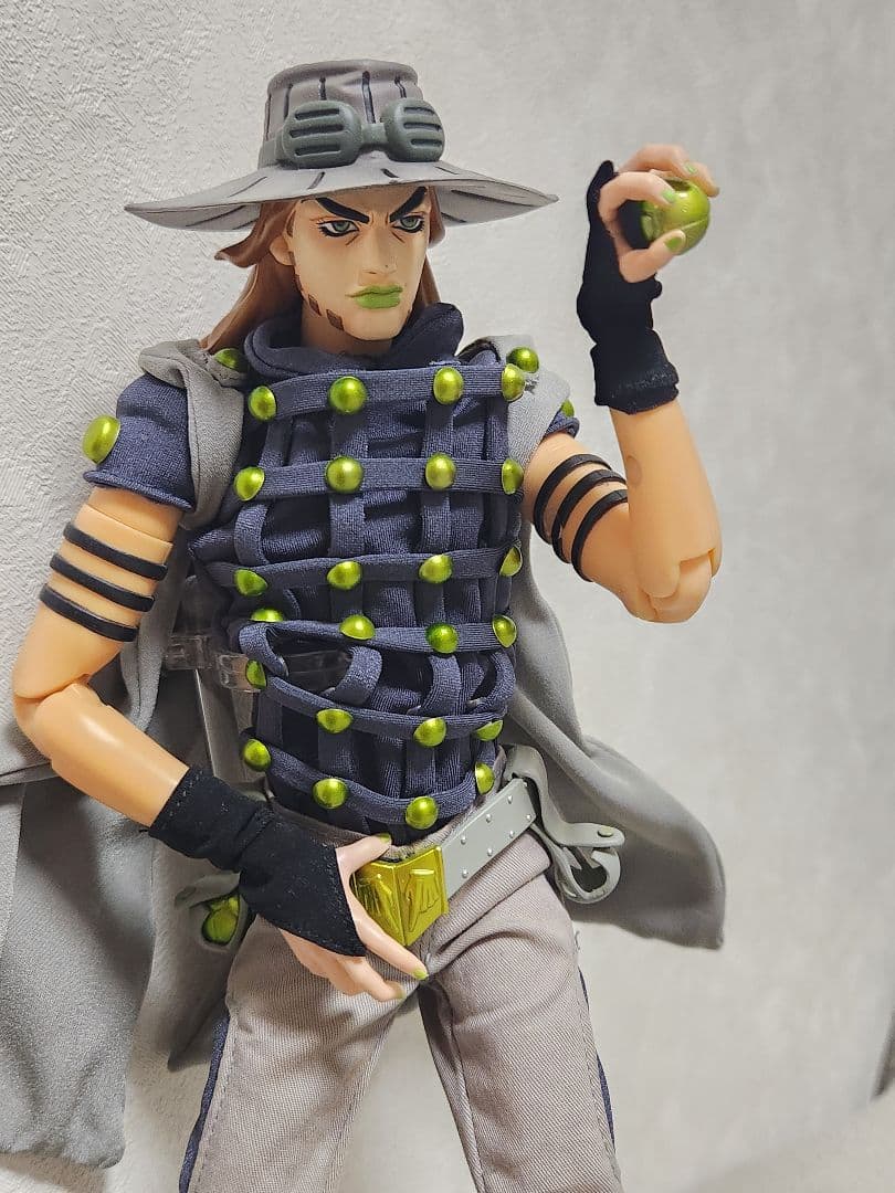 スティールボールラン ジャイロ・ツェペリ フィギュア　メディコムトイ　RAH