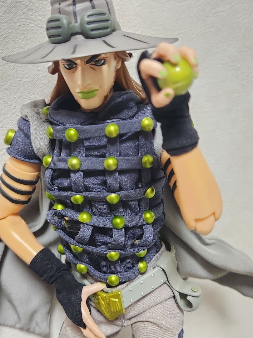スティールボールラン ジャイロ・ツェペリ フィギュア　メディコムトイ　RAH