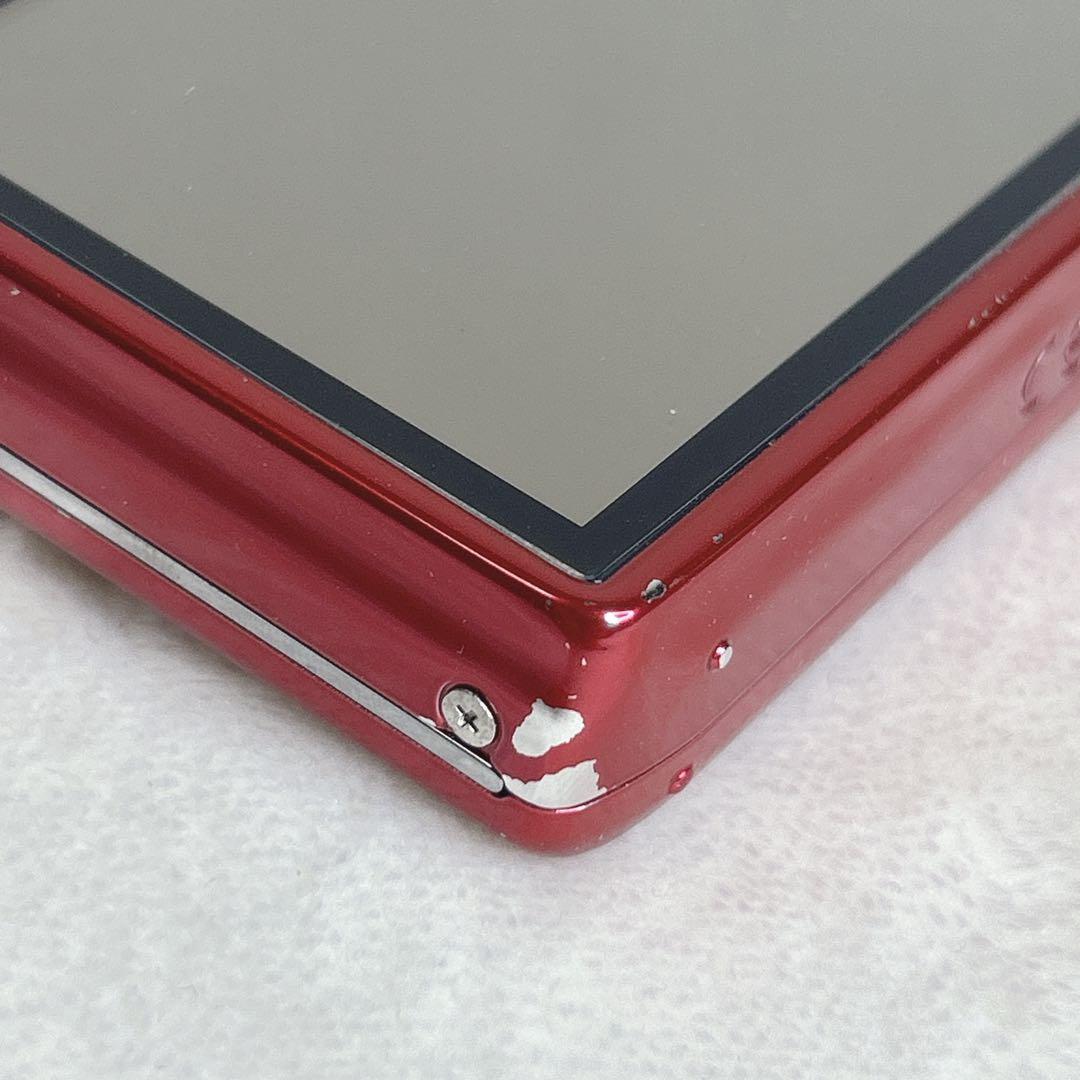 ✨動作品✨レア物　FUJIFILM FinePix Z90 レッド　コンデジ