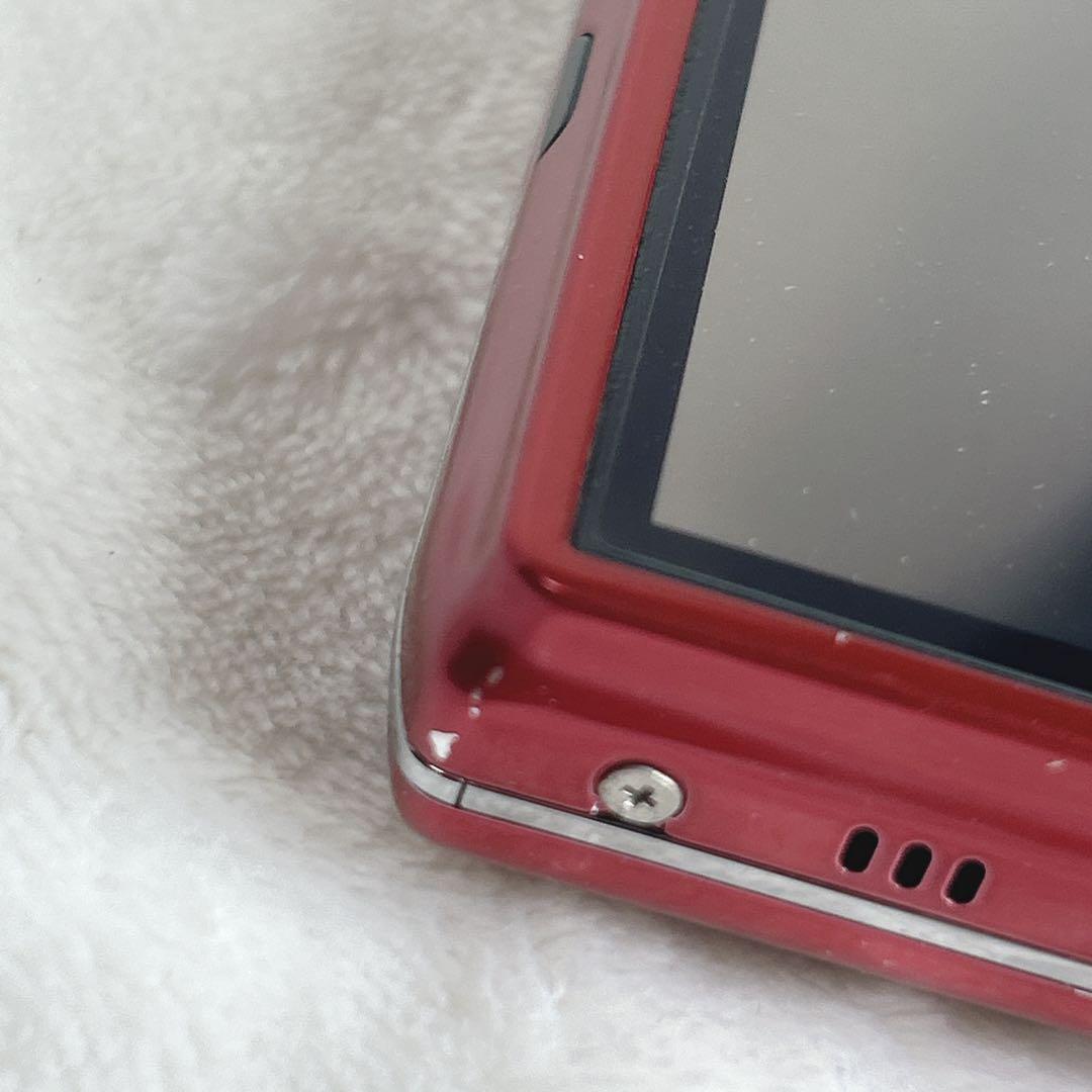 ✨動作品✨レア物　FUJIFILM FinePix Z90 レッド　コンデジ