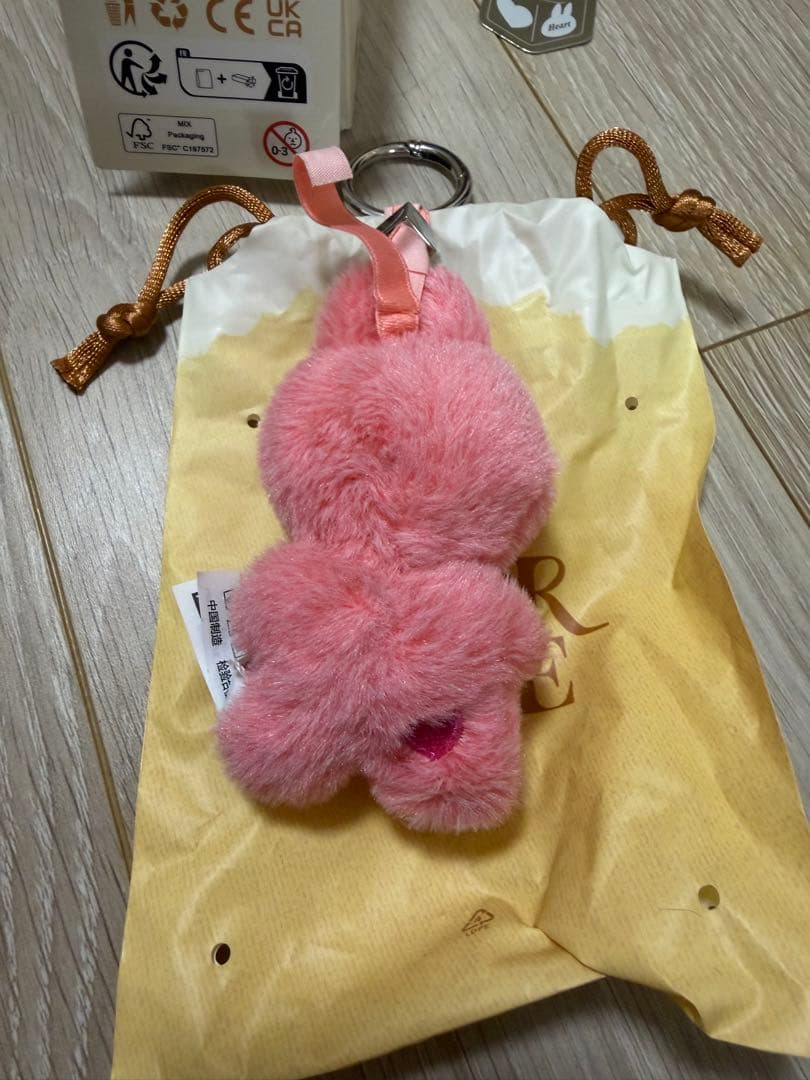 み*ー様 イニシャルラブブ　シークレット　ラブブ　ハート　♡
