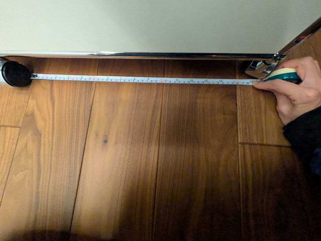 USMハラー　テレビボード　キャスター付