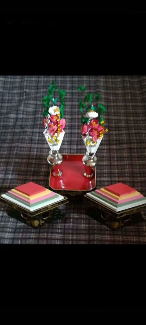 御親王御飾り台座　ひな祭り　木材