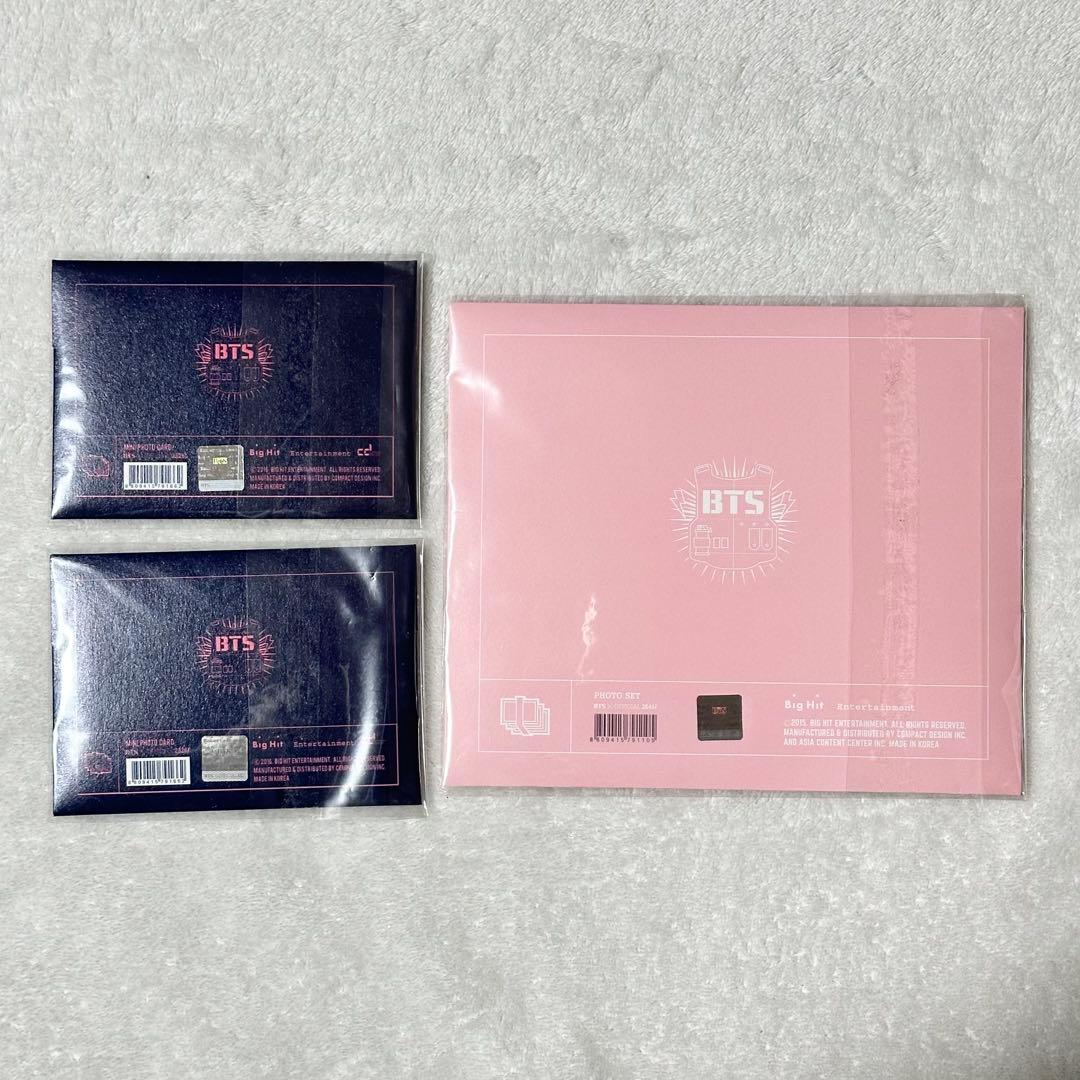 BTS 花様年華 ON STAGE ミニフォトカード・フォトセット