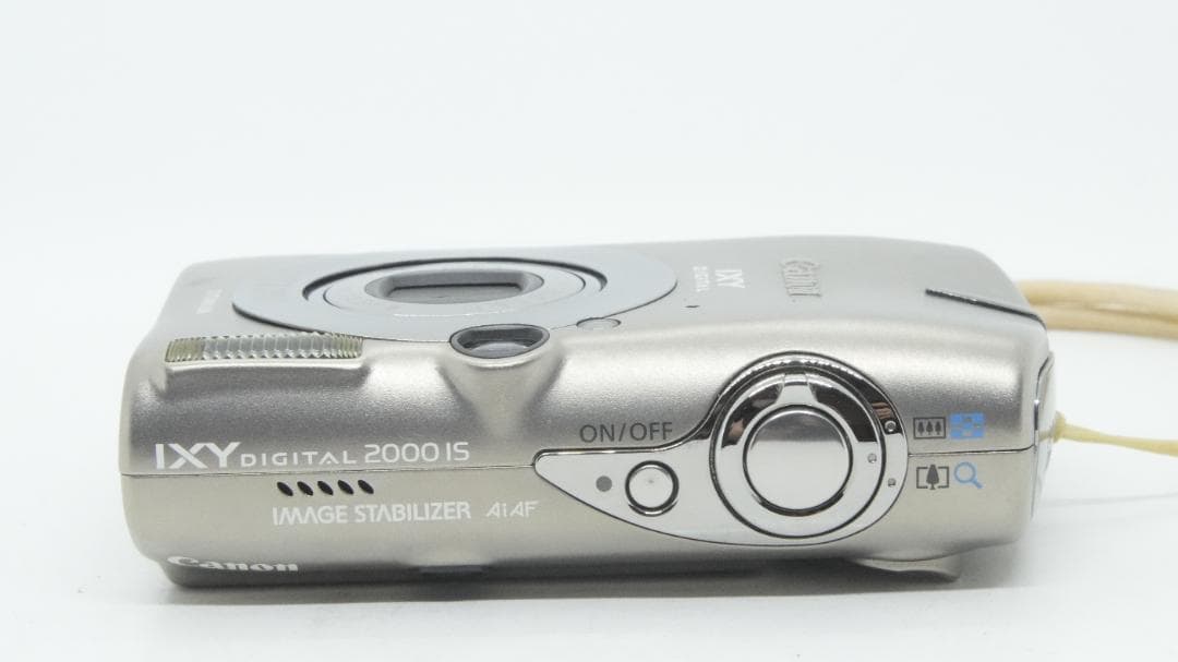 【B3011】 Canon IXY DIGITAL 2000 IS キャノン