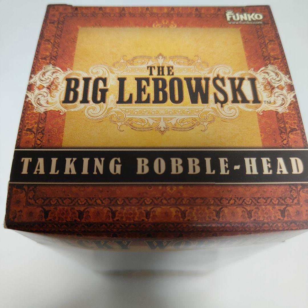 ビッグ・リボウスキ　ボブルヘッド　フィギュア　デュード