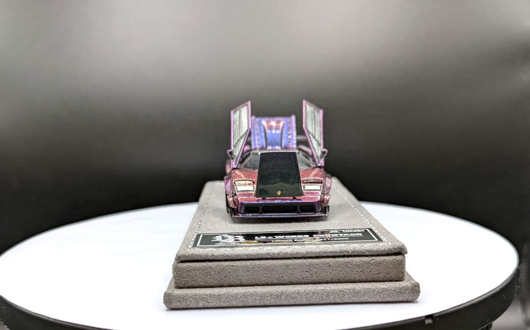 1/64 TOPART LBWK ランボールギーニ カウンタック