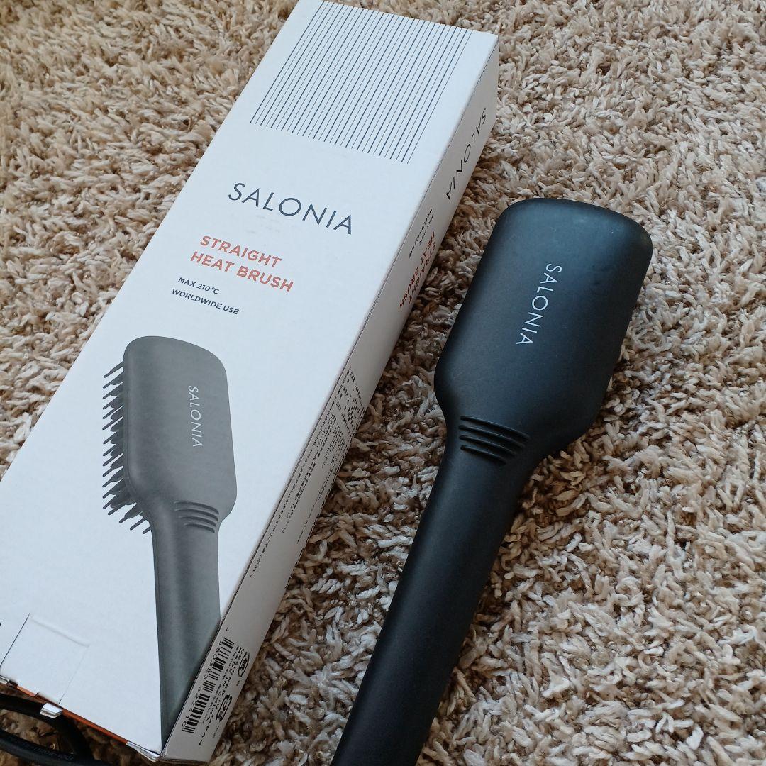 SALONIA ストレートヒートブラシ