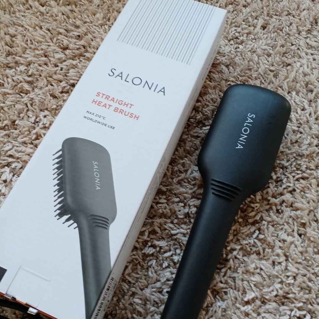SALONIA ストレートヒートブラシ