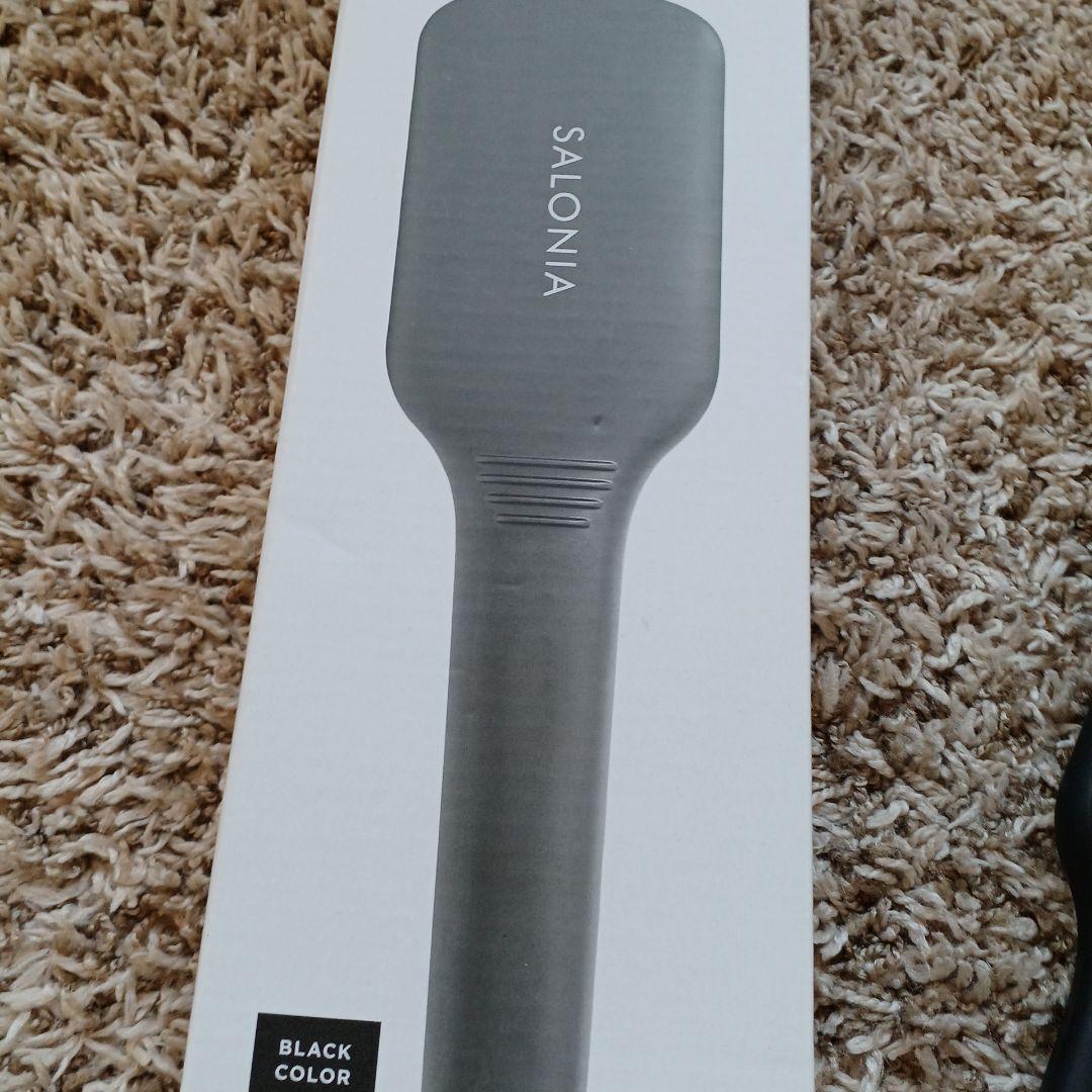 SALONIA ストレートヒートブラシ