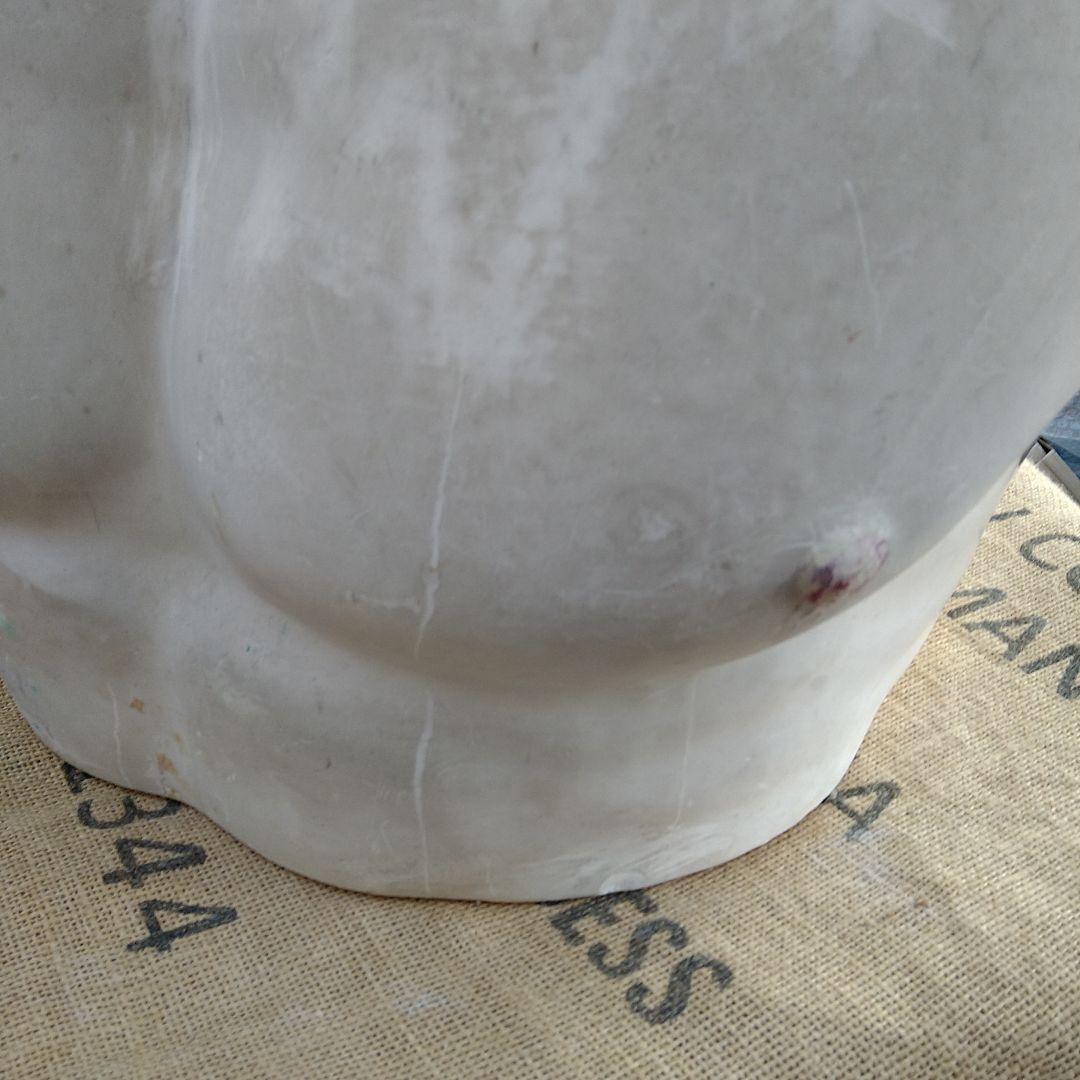 マルス胸像　デッサン用　石膏像