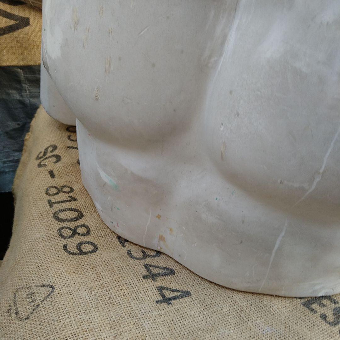 マルス胸像　デッサン用　石膏像