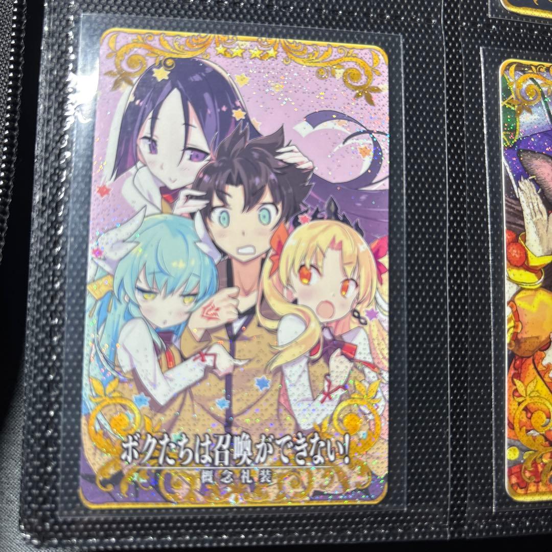 fgoアーケード　fgoac フェイタル コンプリート　イベ限定礼装