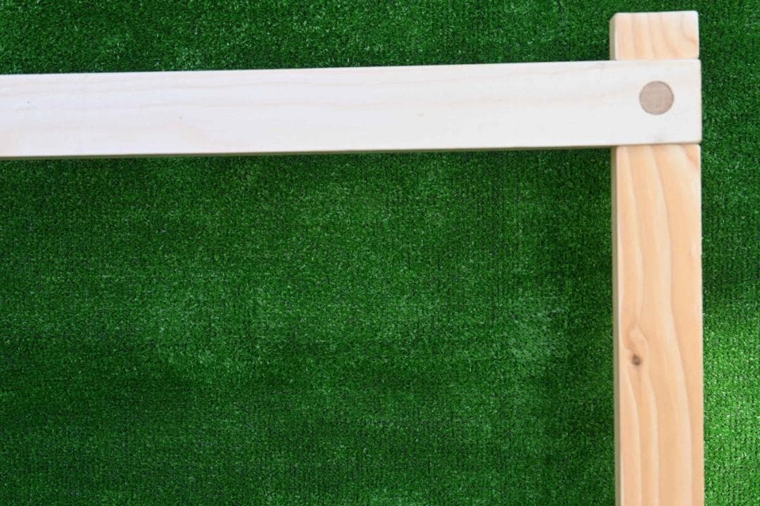 織り機 / 整経台　簡単組み立て式 6段 ②