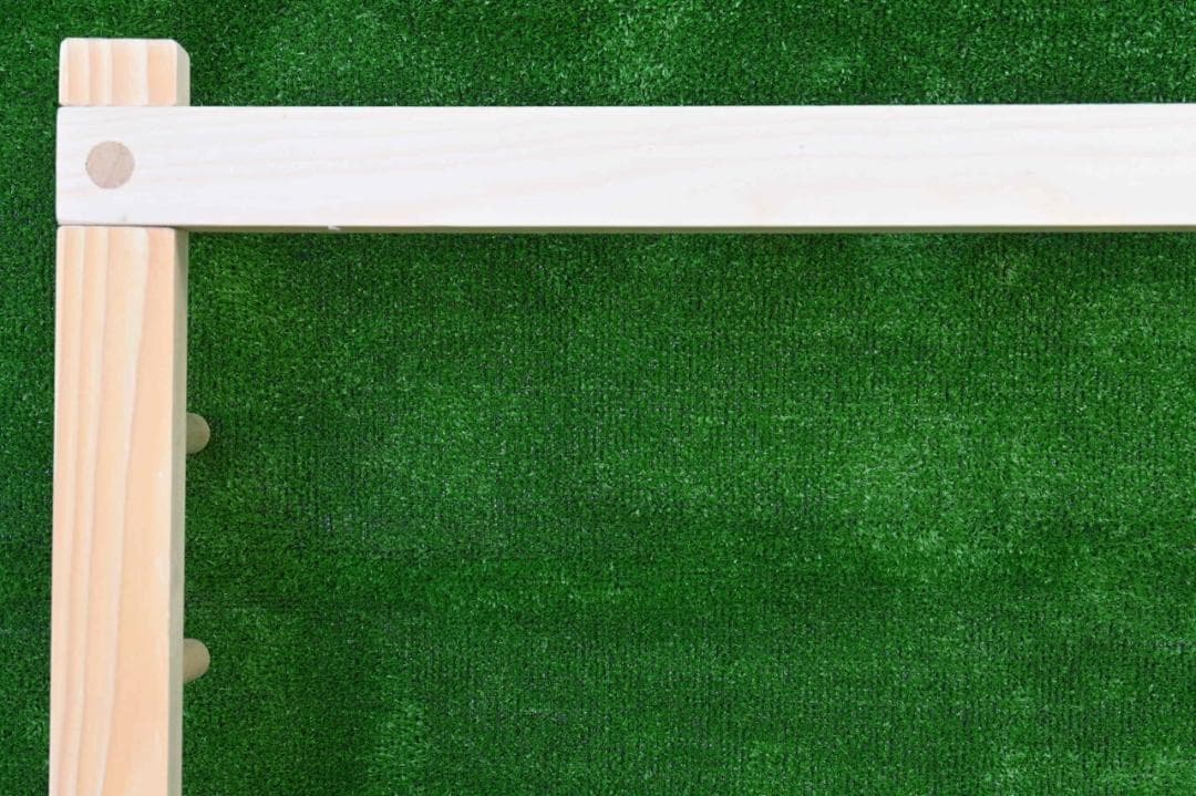 織り機 / 整経台　簡単組み立て式 6段 ②