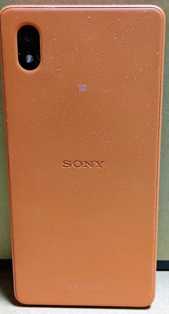 【要商品説明欄完読】 Xperia Ace III ブリックオレンジ【ジャンク】