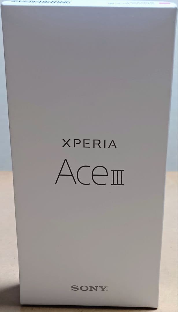 【要商品説明欄完読】 Xperia Ace III ブリックオレンジ【ジャンク】
