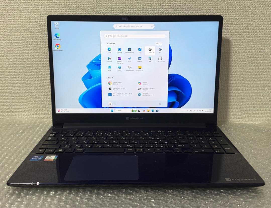 その他ノートPC本体 Dynabook P2C7PBBL Core i7-1165G7 Ram 8GB