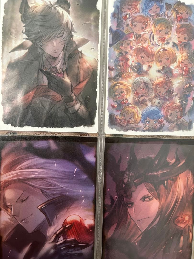まとめ　グラブル　ホワイトデー　お返し　ポストカード　カード