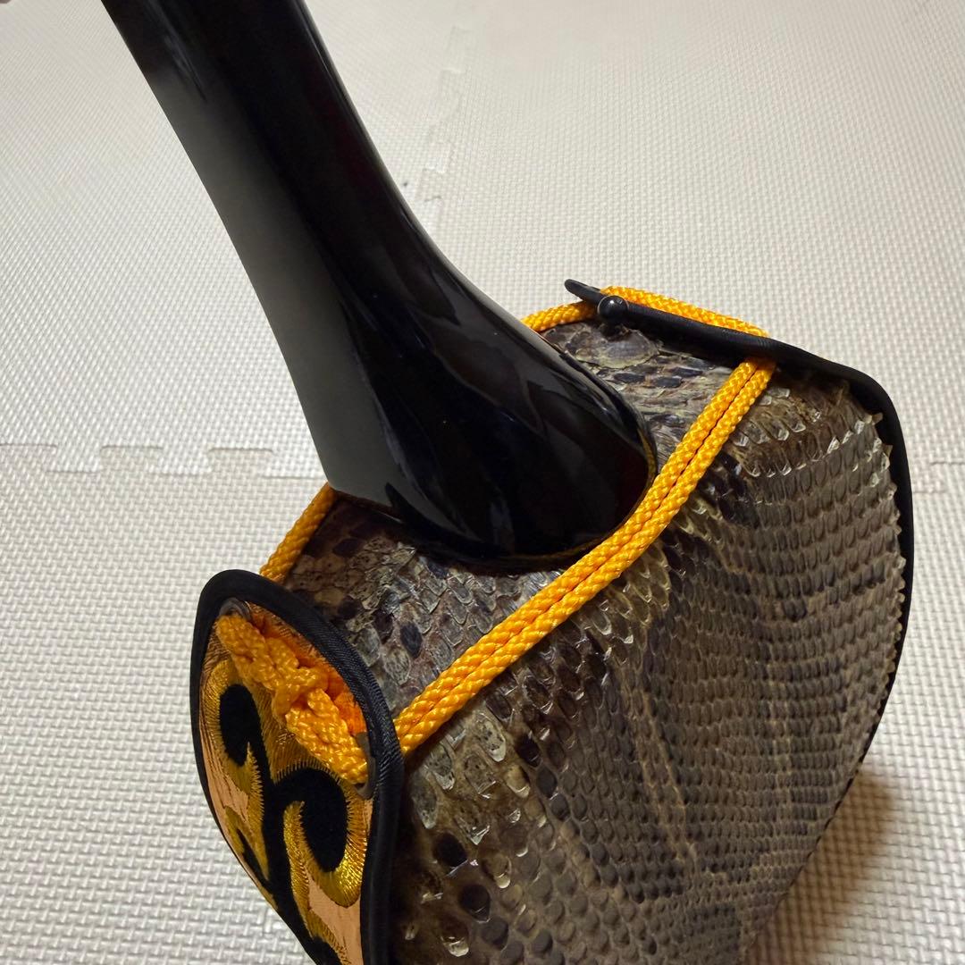 美品 沖縄 琉球 三線 ケース付 伝統楽器