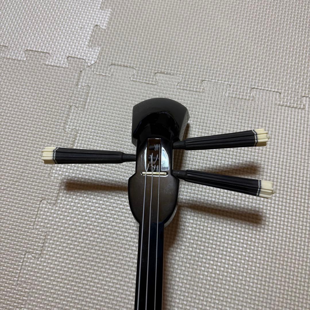 美品 沖縄 琉球 三線 ケース付 伝統楽器