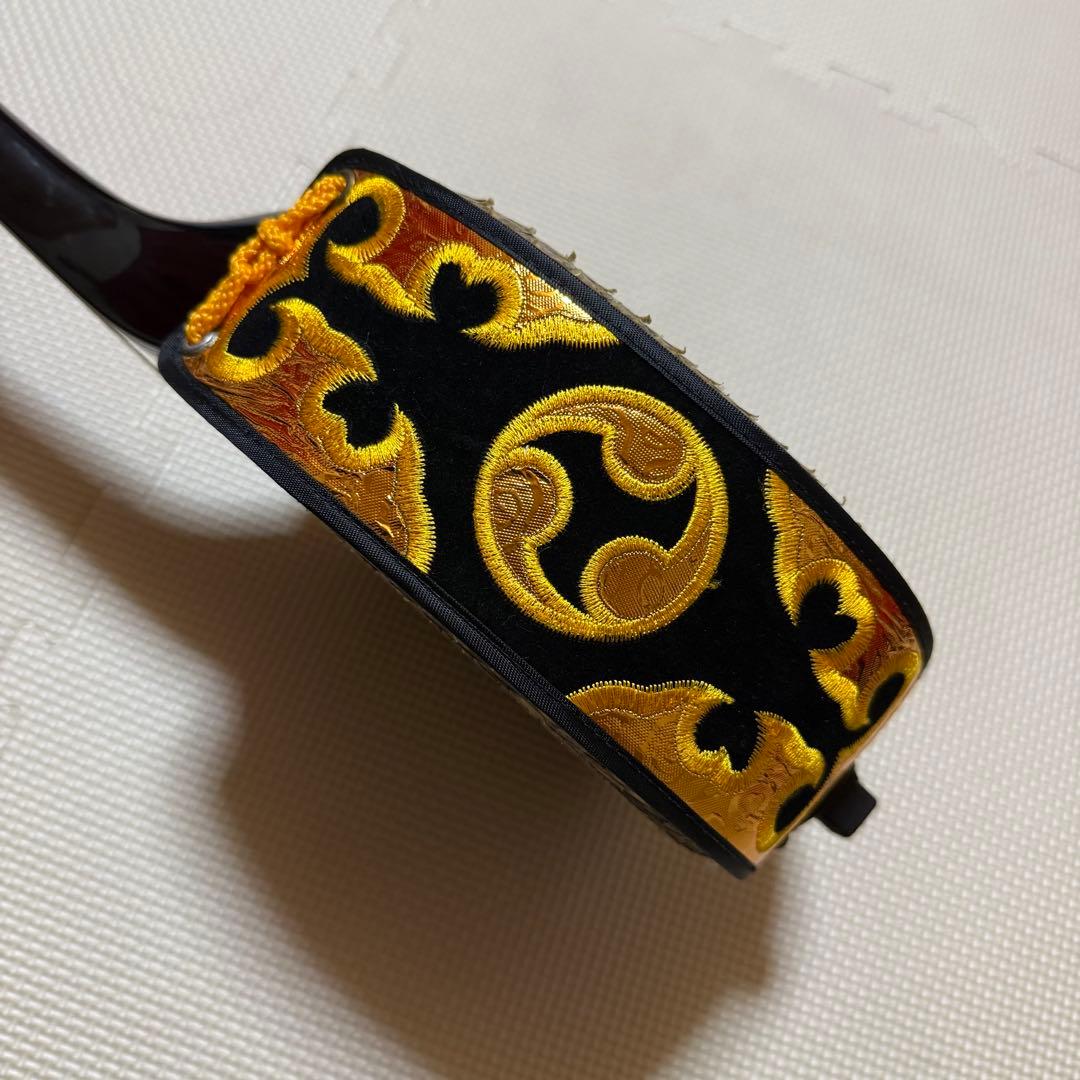 美品 沖縄 琉球 三線 ケース付 伝統楽器