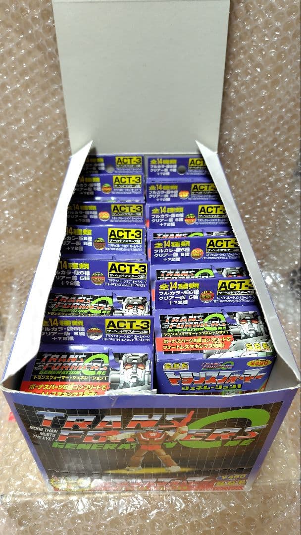 未開封● SCF ヘッドマスターズ トランスフォーマー　G1 シックスショット