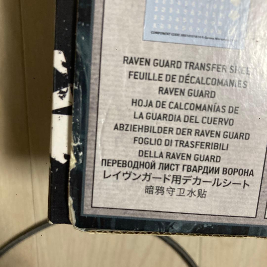 その他 WARHAMMER40,000 RAVENSTRIKE BATTLE FORCE