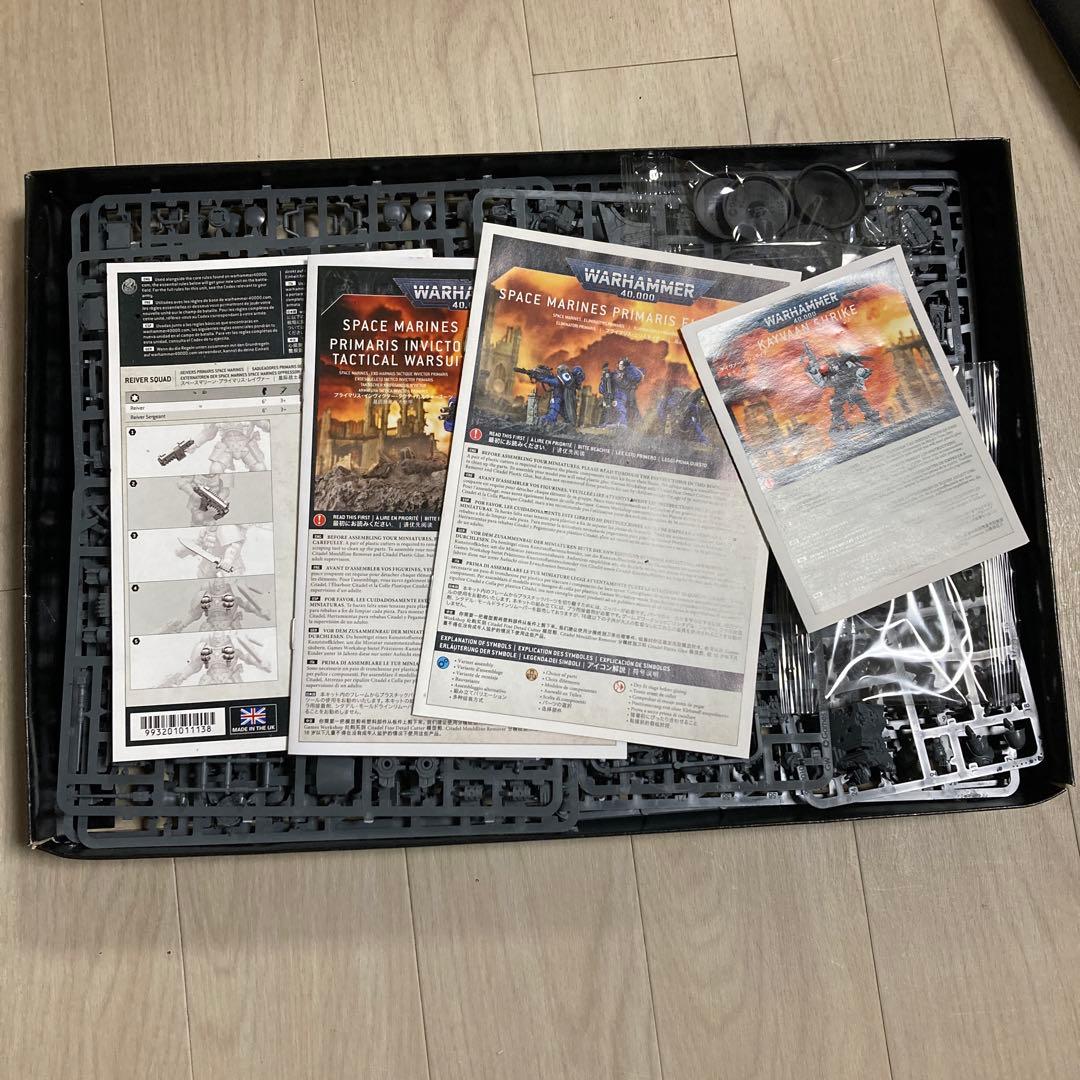 その他 WARHAMMER40,000 RAVENSTRIKE BATTLE FORCE