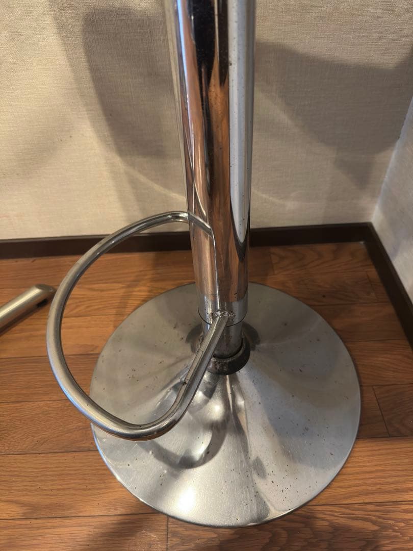 浜松市直接受取限定 昇降式 ハイチェア 15脚セット カウンターチェア ブラウン