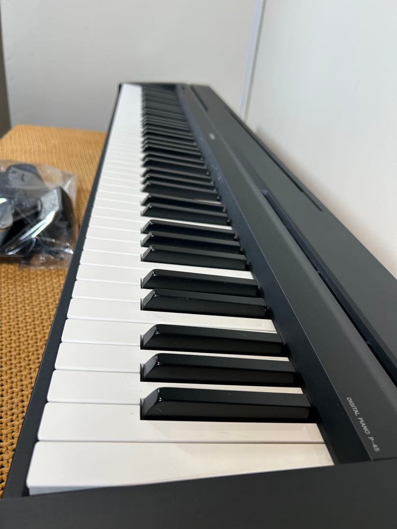 YAMAHA 電子ピアノ P-45