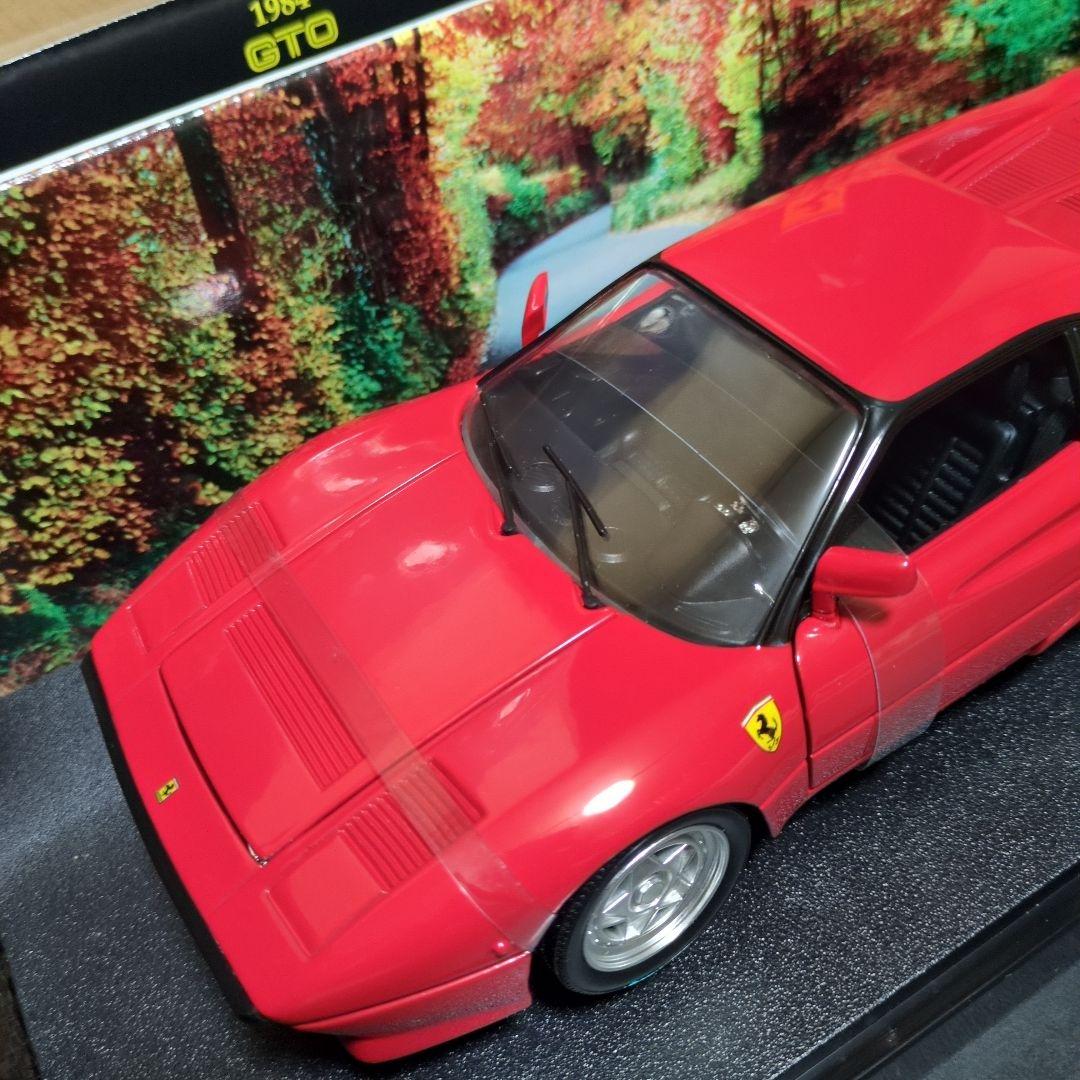 1/18ミニカー フェラーリ288 GTO 1984