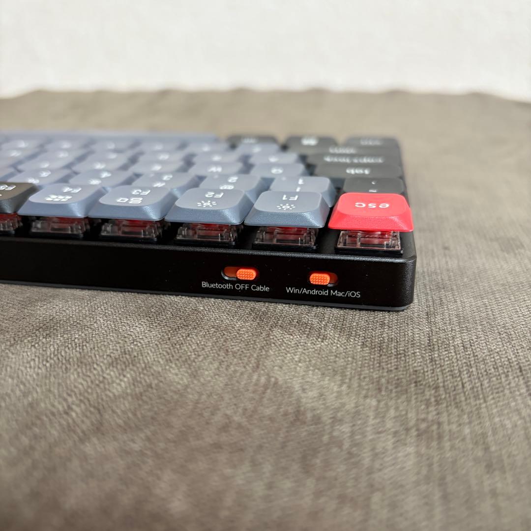 Keychron K3 Pro RGB 赤軸 US配列