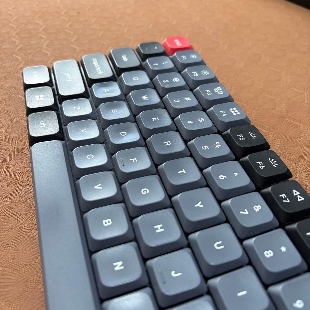 Keychron K3 Pro RGB 赤軸 US配列