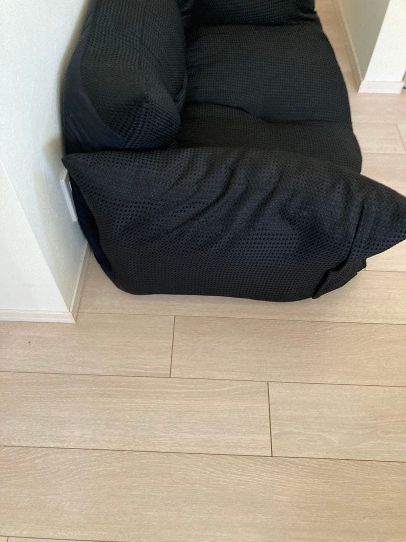 コムファ カウチソファ リクライニング クッション フロアソファ ローソファ