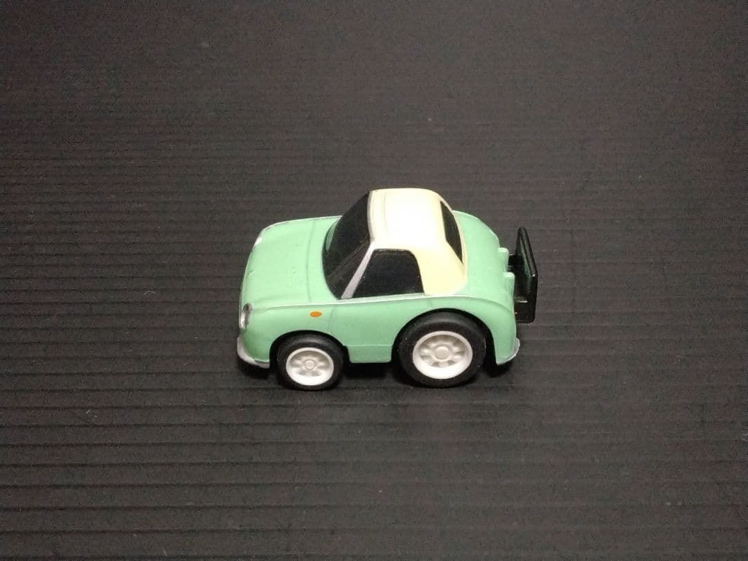 おまけあり KYOSHO NISSAN FIGARO オープントップ
