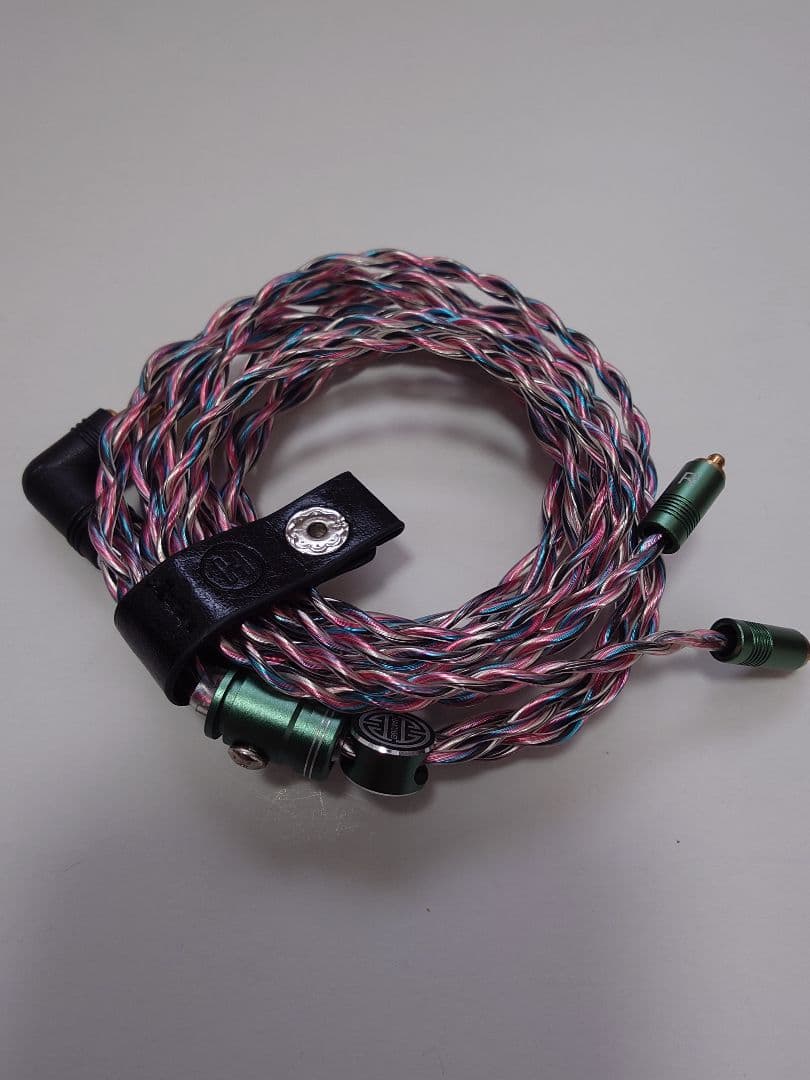イヤホン HAKUGEI RAINBOW UNICORN 4.4mm mmcx