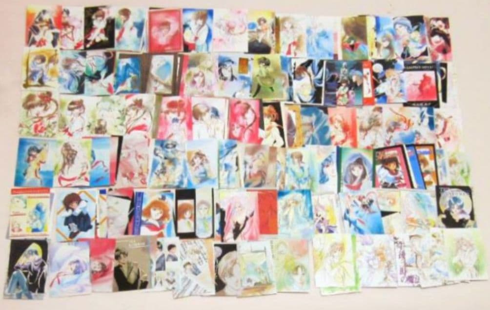 垣野内成美コレクション トレカ。ノーマルとレア216枚。SP無し。吸血姫美夕、他