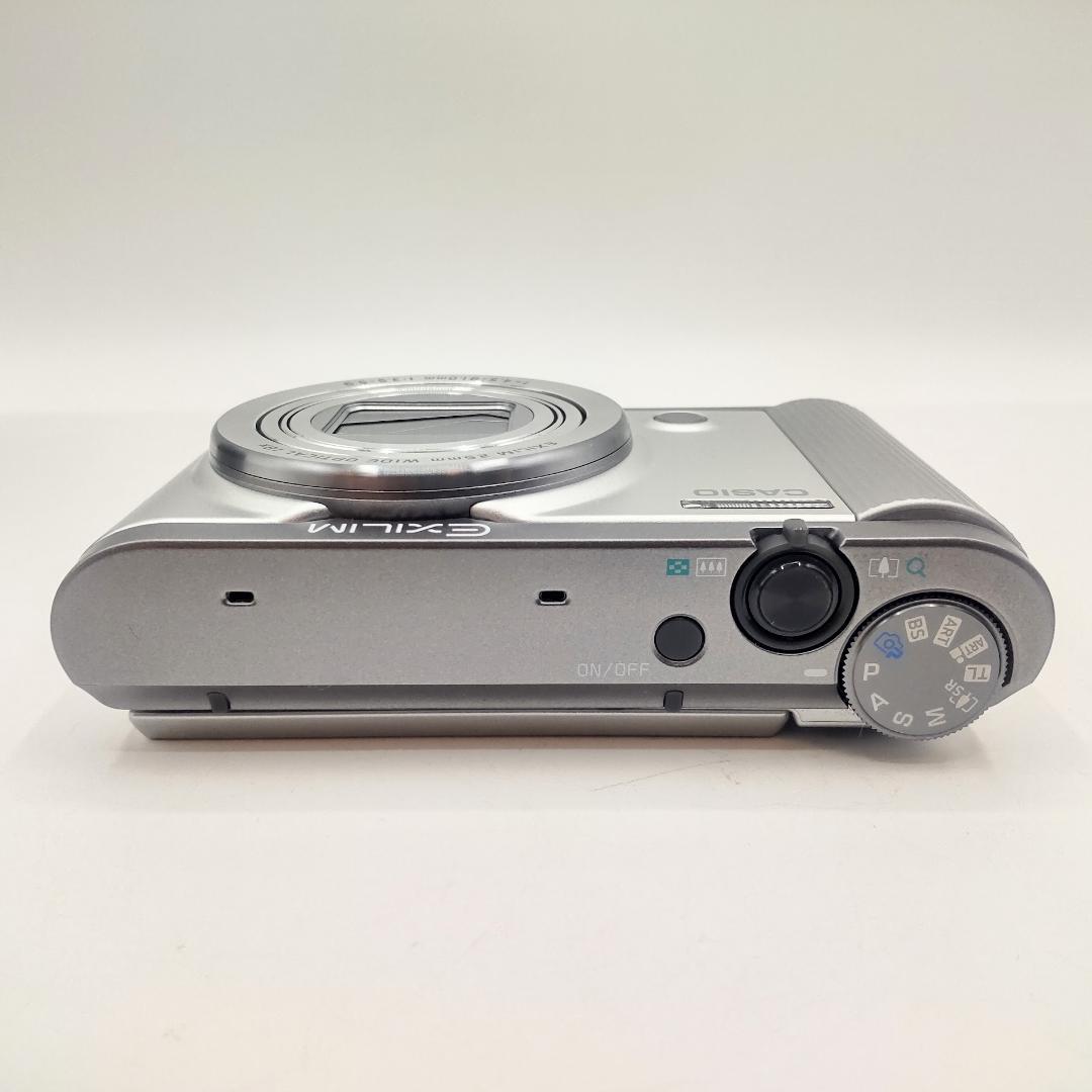 Casio カシオ EXILIM EX-ZR1700 Wi-Fi搭載 自撮り