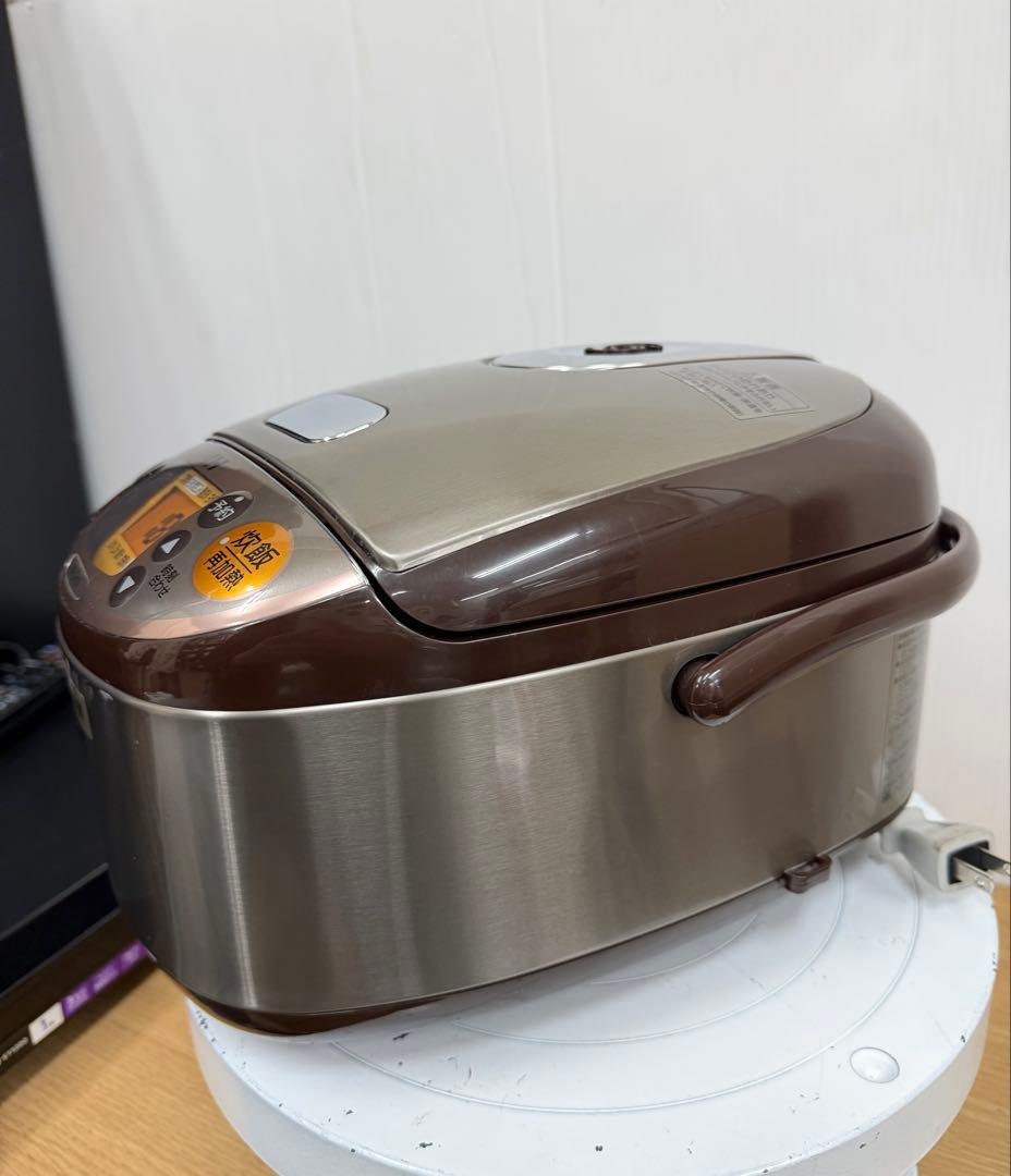 象印 IH炊飯ジャー NP-GH05 0.5/3合ステンレスブラウン2017年製