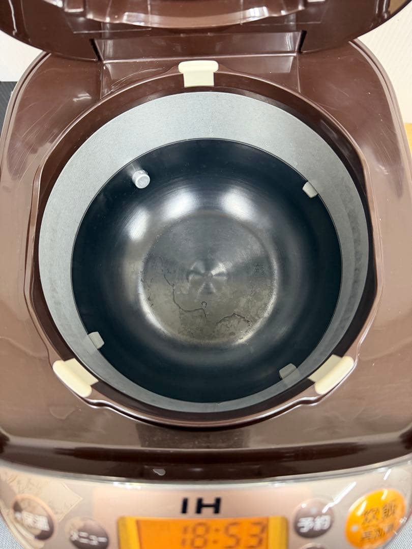 象印 IH炊飯ジャー NP-GH05 0.5/3合ステンレスブラウン2017年製