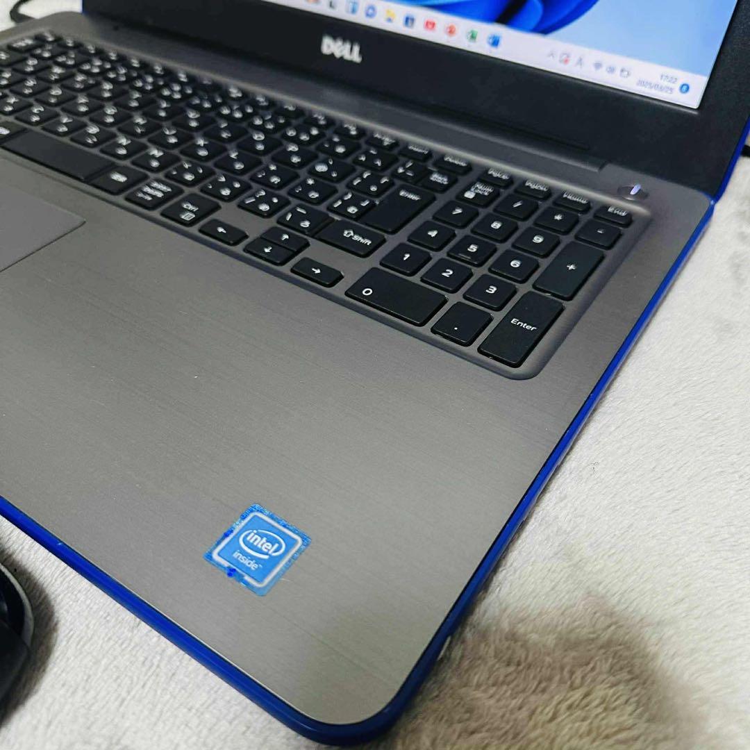 S123 DellノートパソコンSSD高速WEBカメラWindows11オフィス