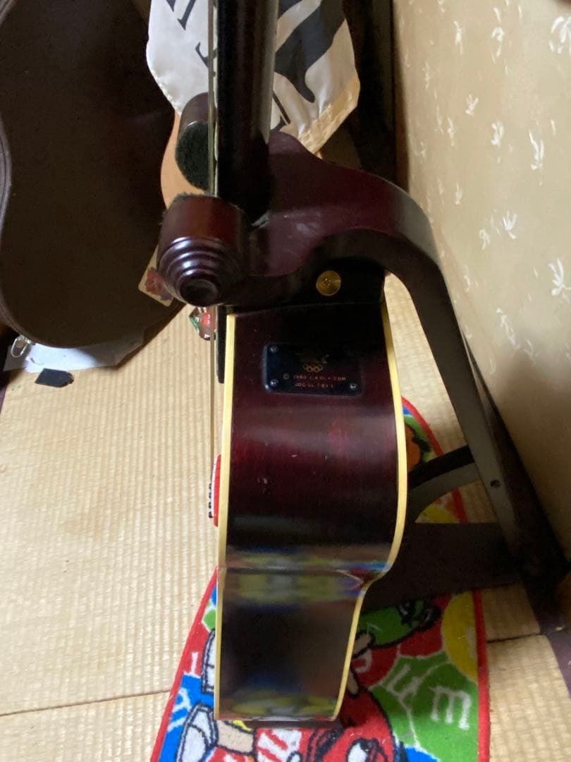 イーグルサムギター　ロサンゼルスオリンピック記念ギター　アコギ　送料無料