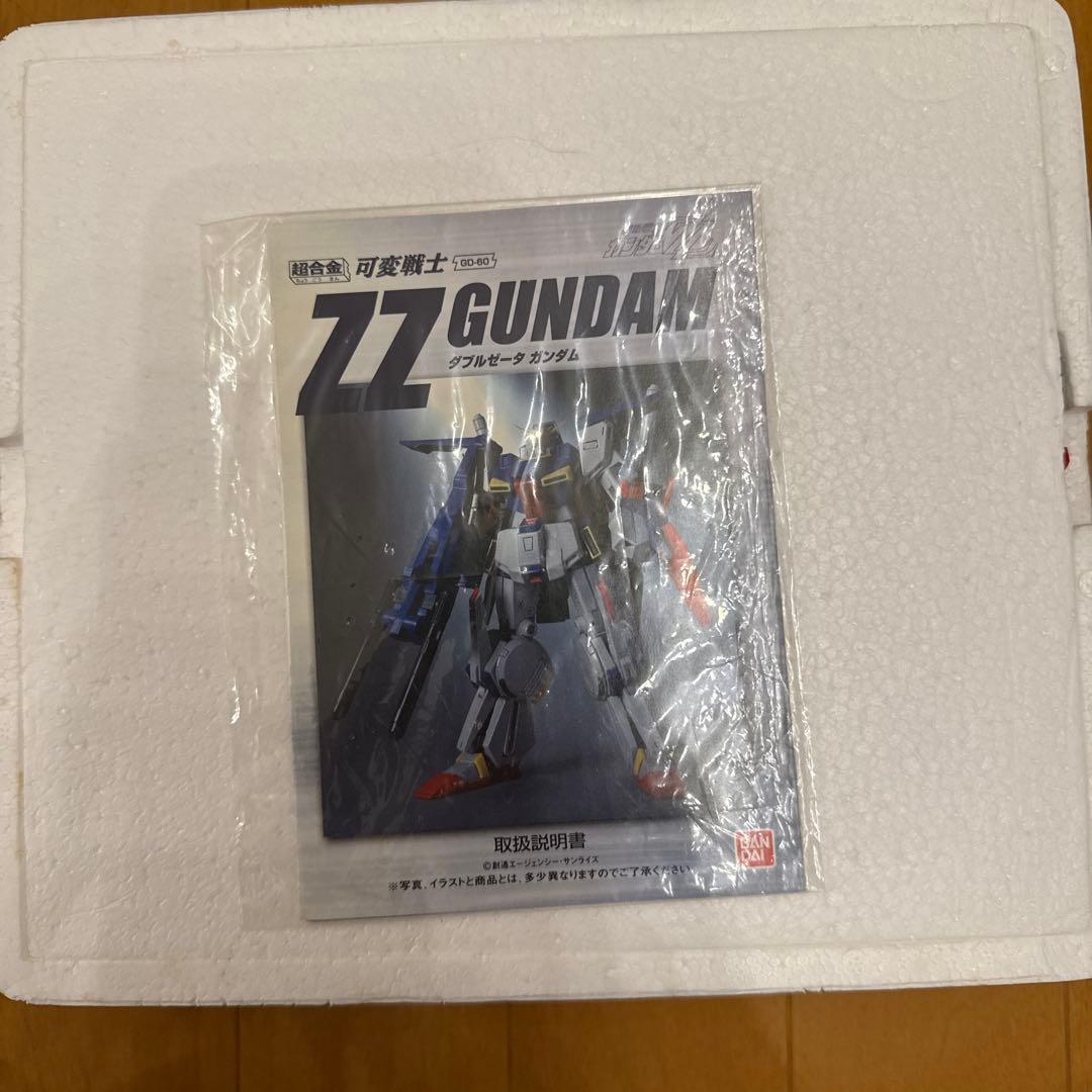超合金 可変戦士 ZZガンダム フィギュア 機動戦士 バンダイ BANDAI