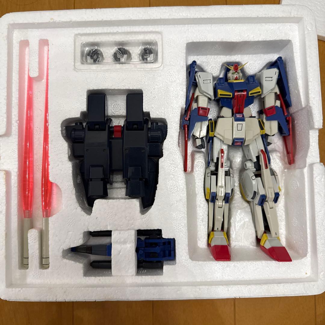 超合金 可変戦士 ZZガンダム フィギュア 機動戦士 バンダイ BANDAI